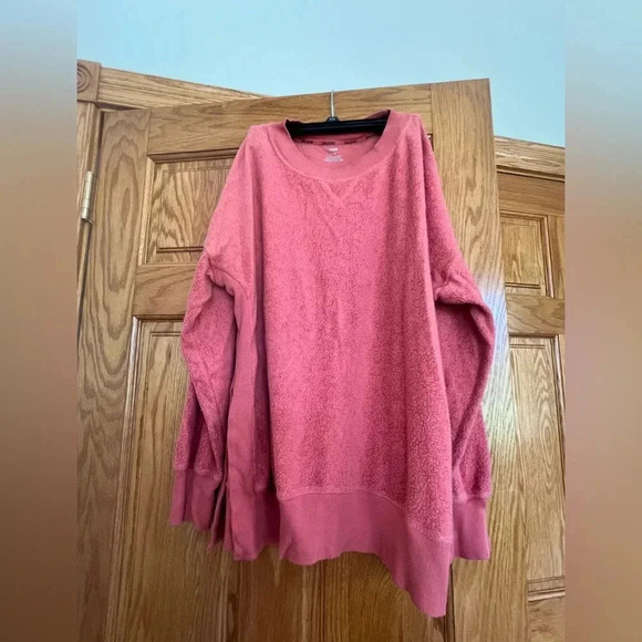 Aerie - Chilled Out Crewneck Pullover - Picture 1 of 3